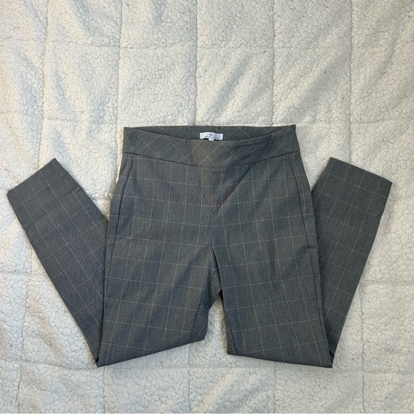 RW&CO. Pants - RW&CO. Camber & Grace Gray Plaid Dress Pants